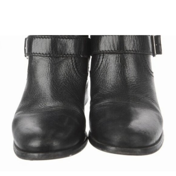 Prada Boots Moto Booties Size 38.5 (US 8) EUC - Picture 7 of 13